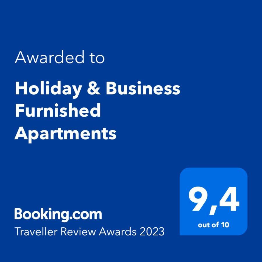 Holiday & Business Furnished Apartments Mytikas  Exterior foto